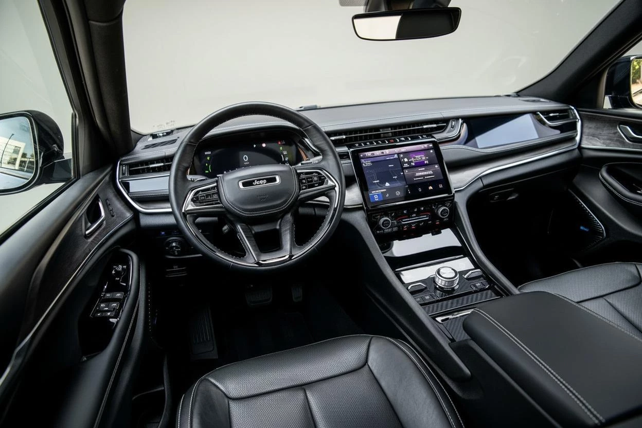 Hoofdafbeelding Jeep Grand Cherokee