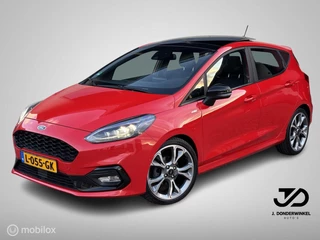 Ford Fiesta 1.0 125PK ST Line AUTOMAAT PANO LEDER Dealer OH.