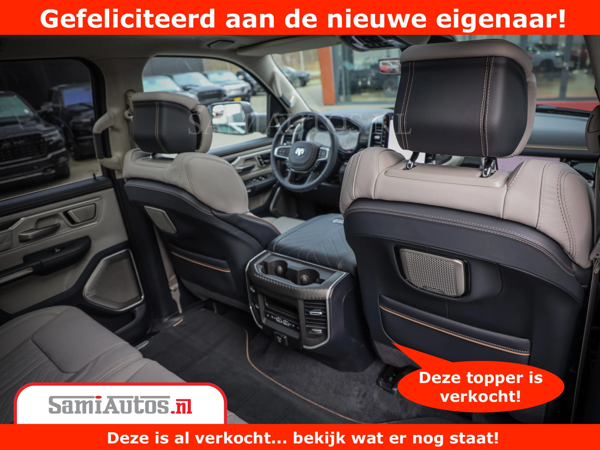 Hoofdafbeelding Dodge Ram 1500