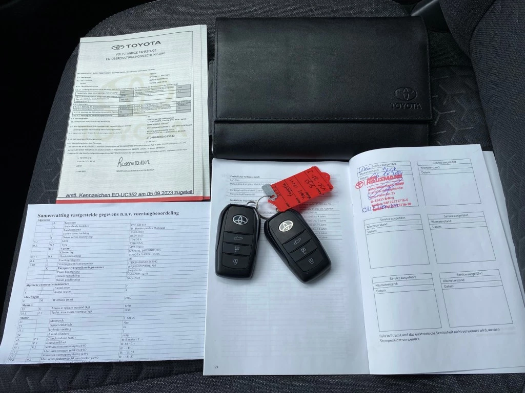 Hoofdafbeelding Toyota Yaris Cross