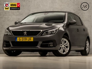 Peugeot 308 1.2 PureTech Sport (PANORAMADAK, APPLE CARPLAY, GROOT NAVI, GETINT GLAS, SPORTSTOELEN, LANE ASSIST, LM VELGEN, PARKEERSENSOREN, NIEUWE APK, NIEUWSTAAT)