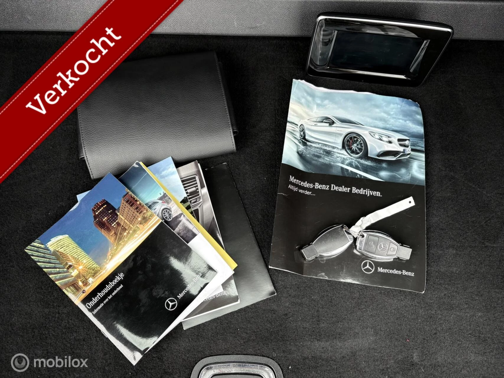 Hoofdafbeelding Mercedes-Benz B-Klasse