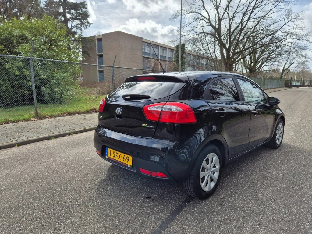 Hoofdafbeelding Kia Rio