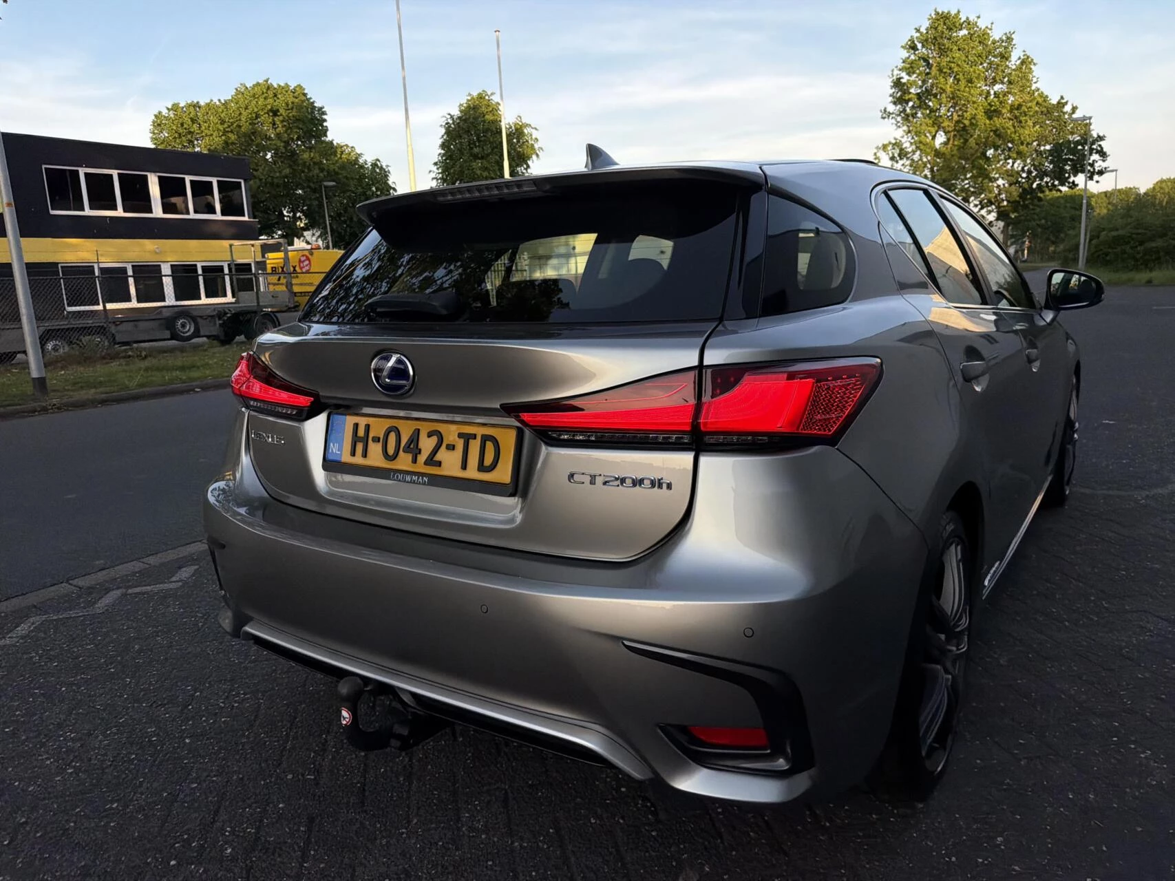 Hoofdafbeelding Lexus CT