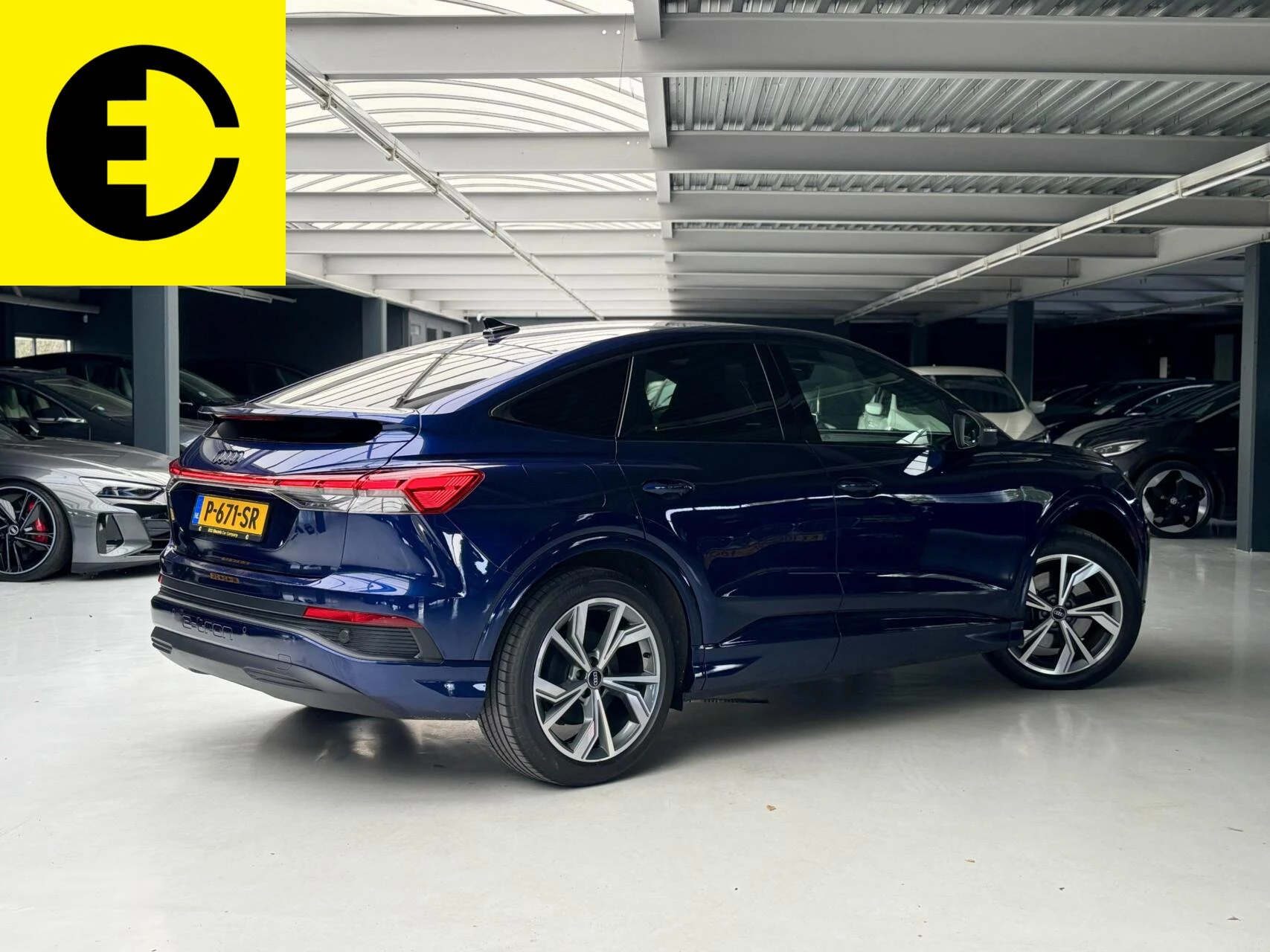 Hoofdafbeelding Audi Q4 e-tron