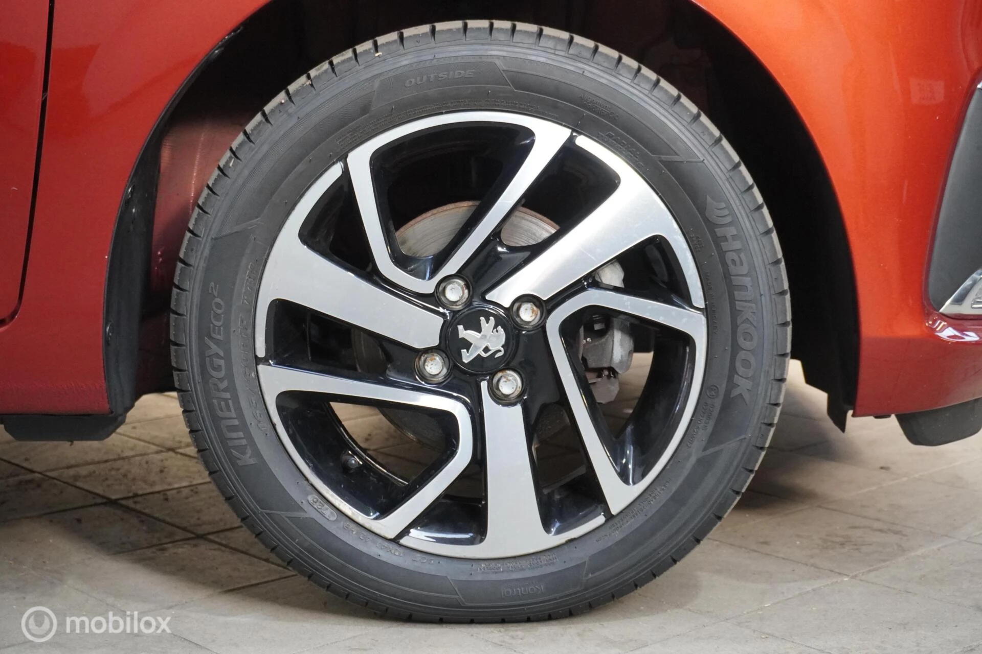 Hoofdafbeelding Peugeot 108