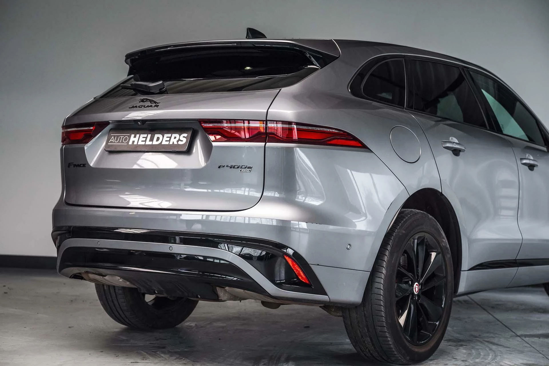 Hoofdafbeelding Jaguar F-PACE