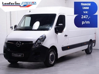 Hoofdafbeelding Opel Movano Opel Movano 2.3 Turbo 180 pk Automaat L3H2 Navi, Camera PDC V+A, Apple Carplay, 3-Zits