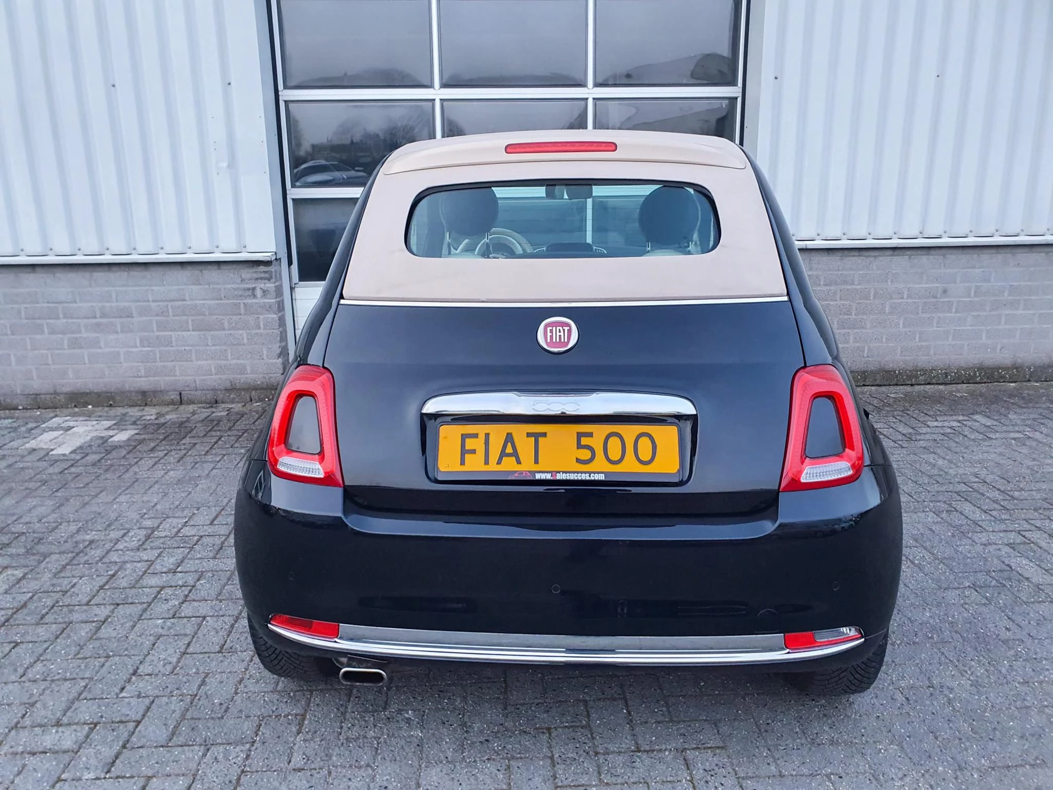 Hoofdafbeelding Fiat 500C