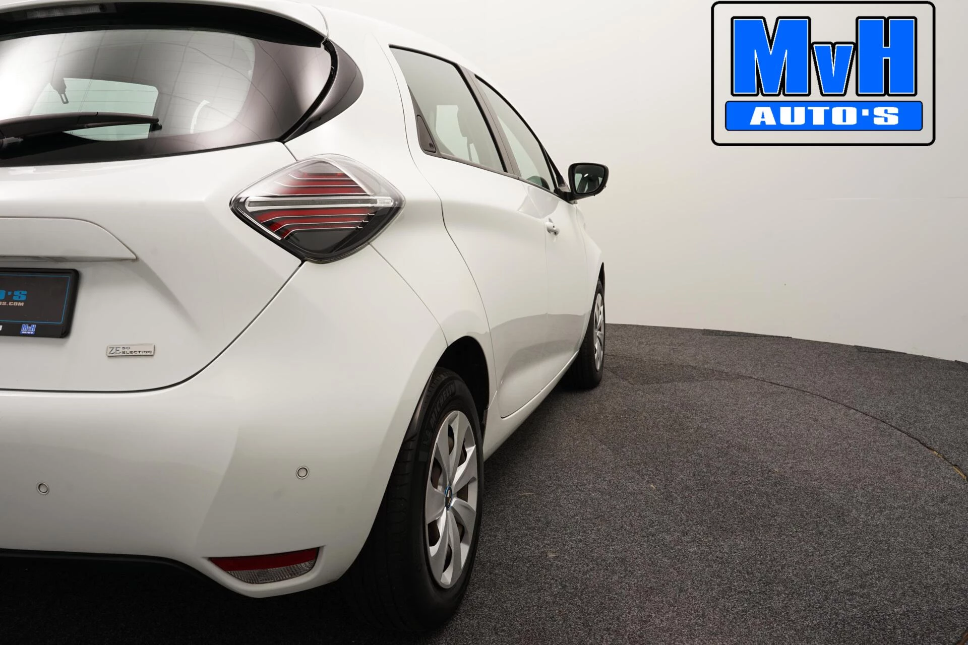 Hoofdafbeelding Renault ZOE