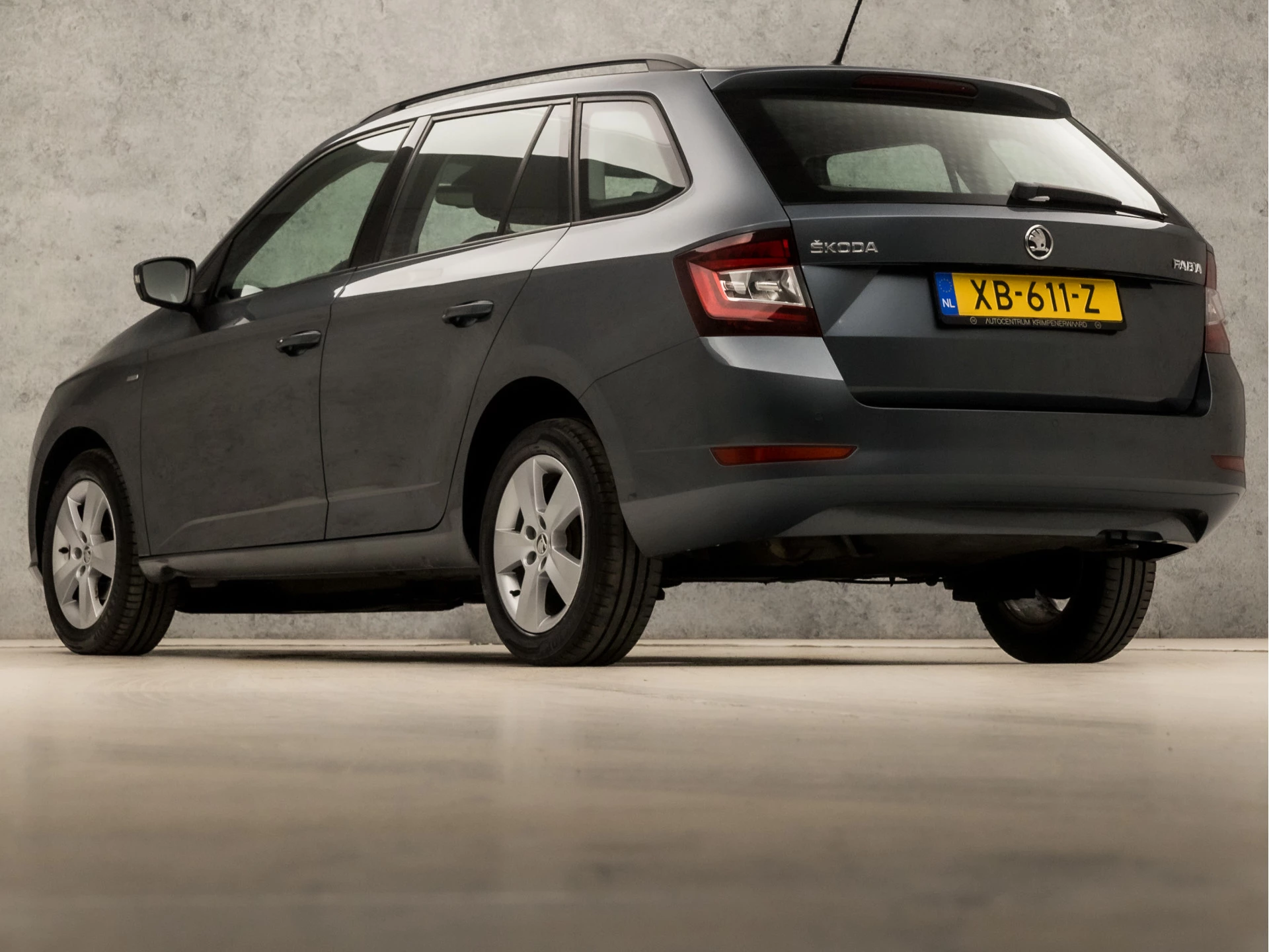Hoofdafbeelding Škoda Fabia