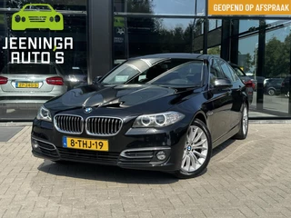 BMW 5-serie 520i High Executive | Leder | Comfort | Trekhaak