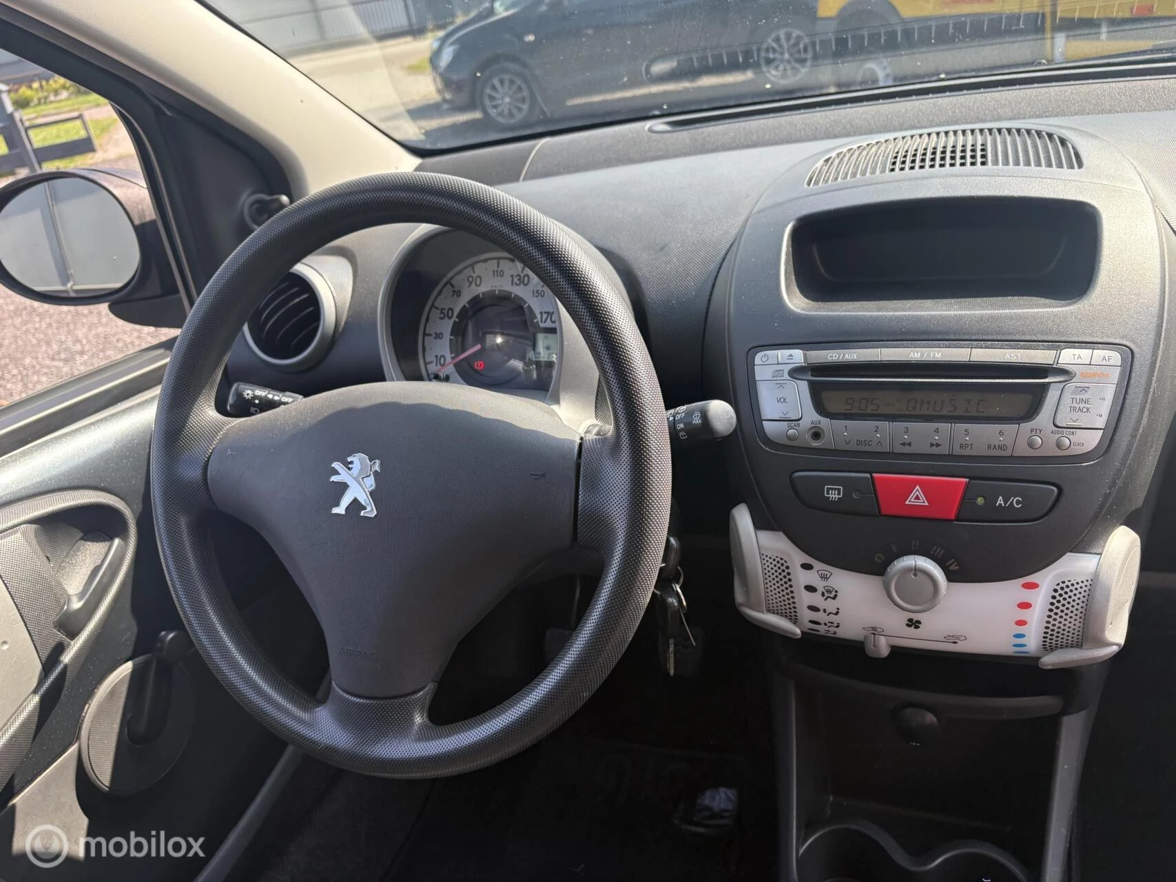 Hoofdafbeelding Peugeot 107