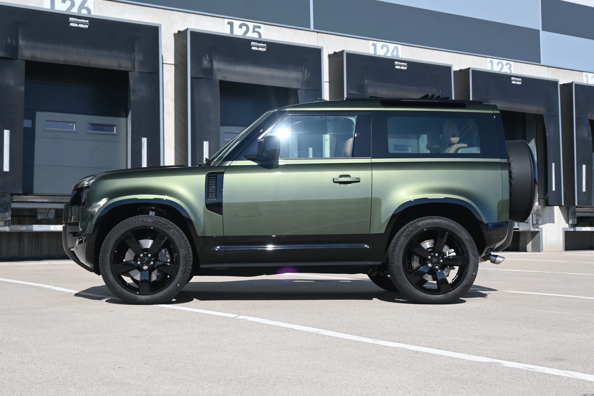 Hoofdafbeelding Land Rover Defender