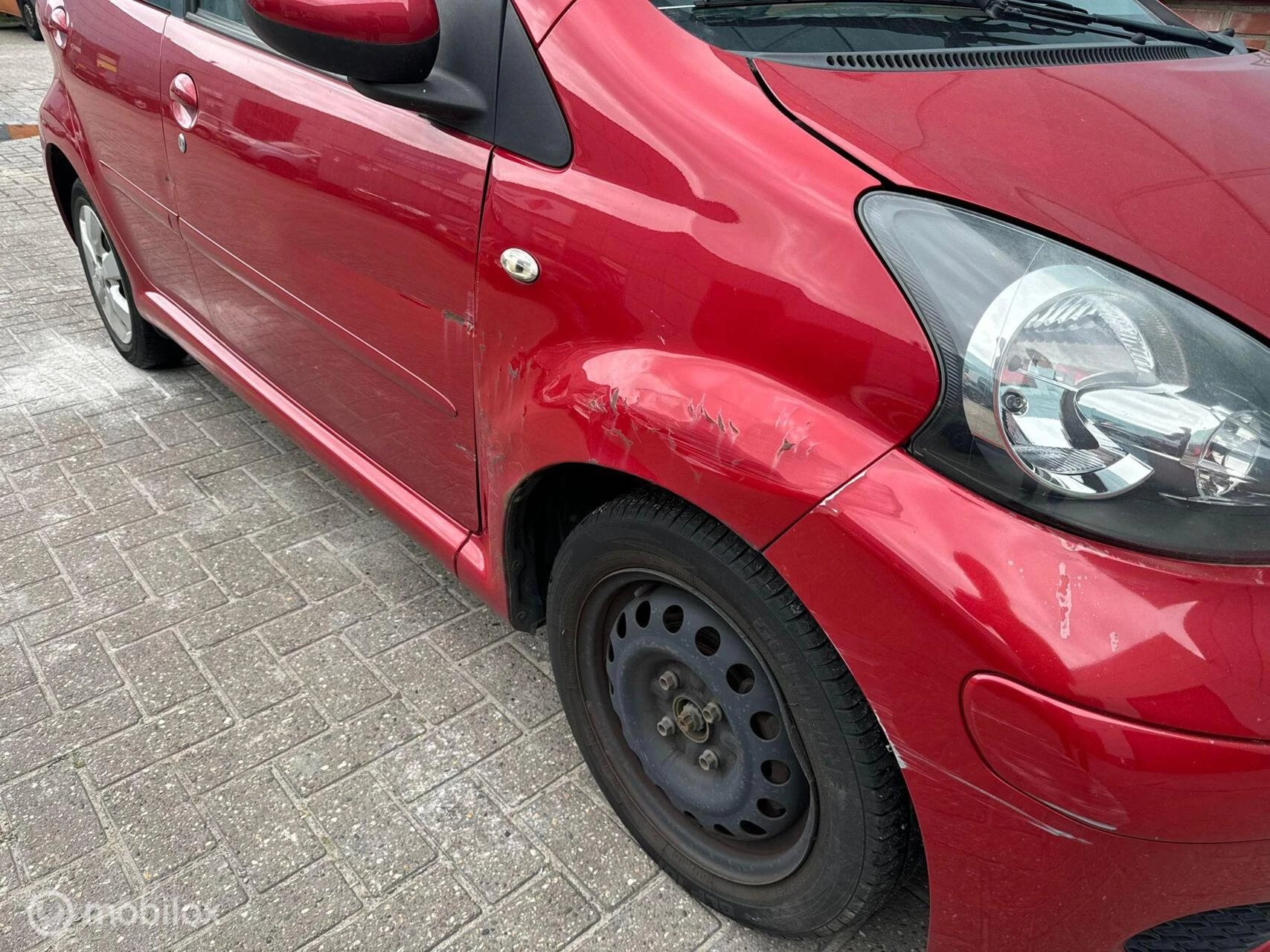 Hoofdafbeelding Toyota Aygo