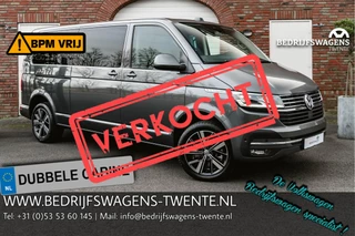 Volkswagen Caravelle T6.1 2.0 TDI 204 PK DSG L2H1 A-KLEP DUB/CAB ACC | LED | Leder | Side Assist | Privacy glass |