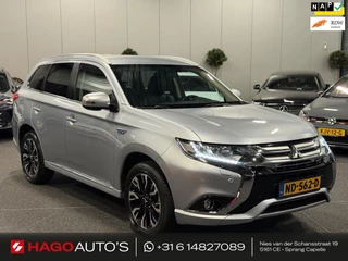 Mitsubishi Outlander 2.0 PHEV Premium LED/CRUISE/CLIMATE/BLIND-SPOT/CAMERA/HALF-LEDER-ALCANTARA/TREKHAAK/NAP