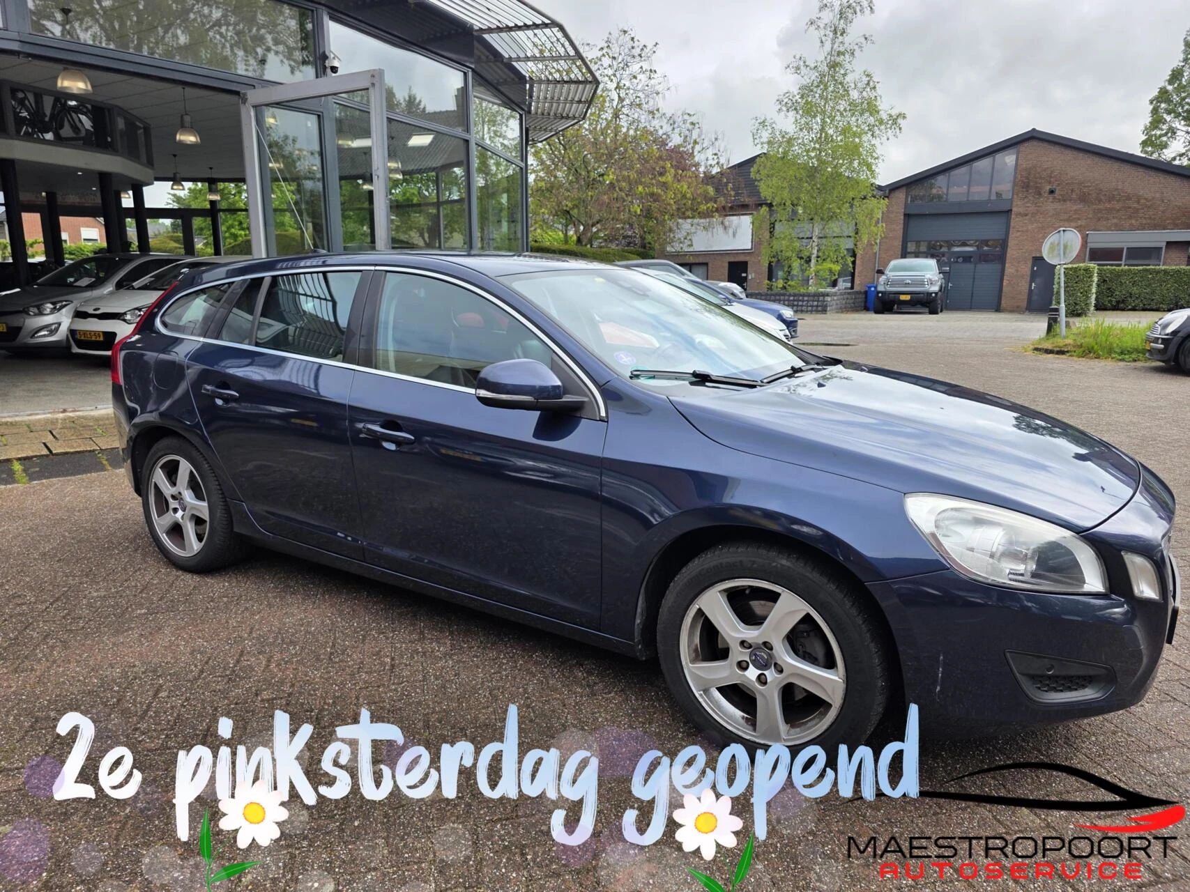Hoofdafbeelding Volvo V60