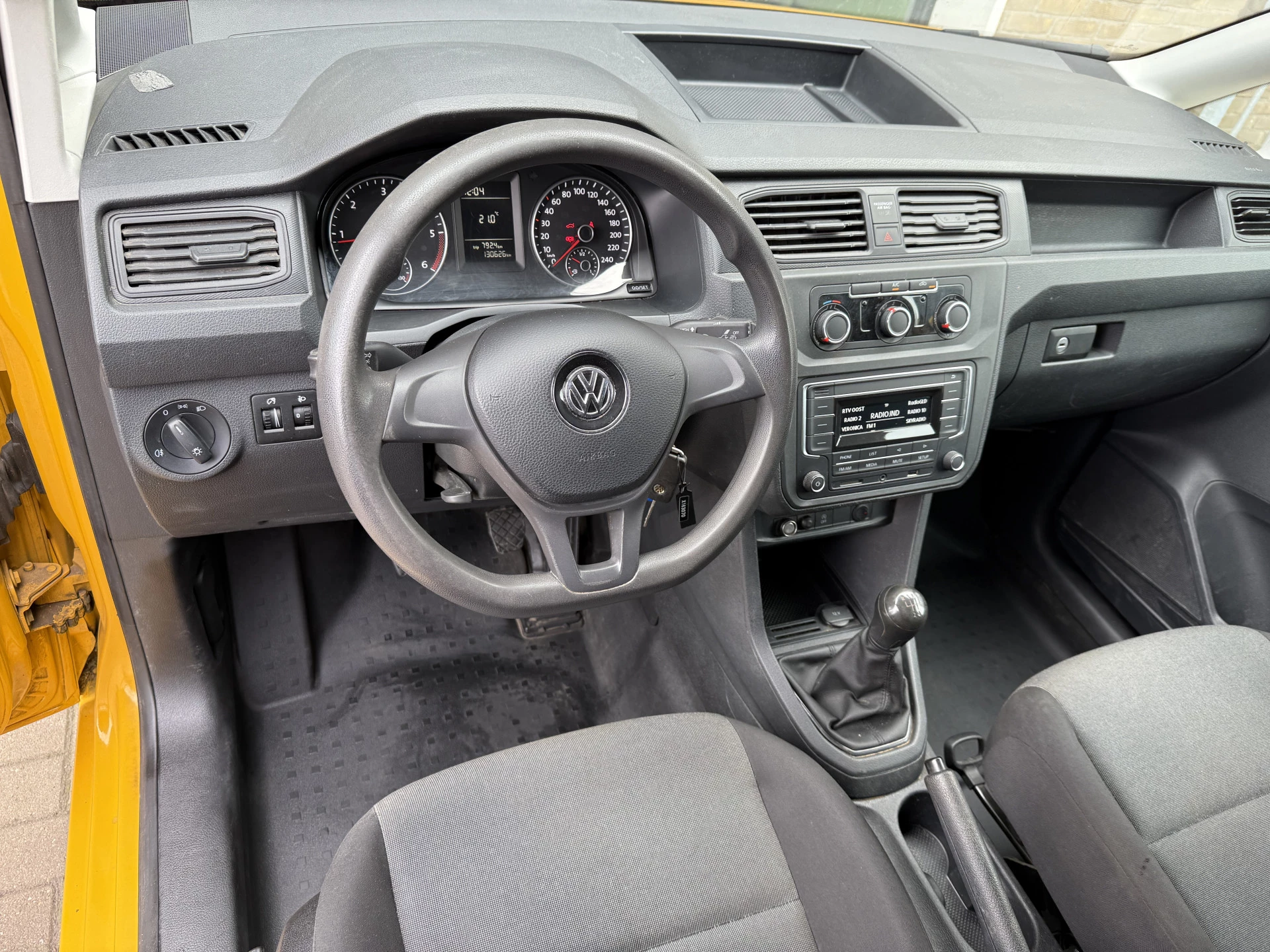 Hoofdafbeelding Volkswagen Caddy