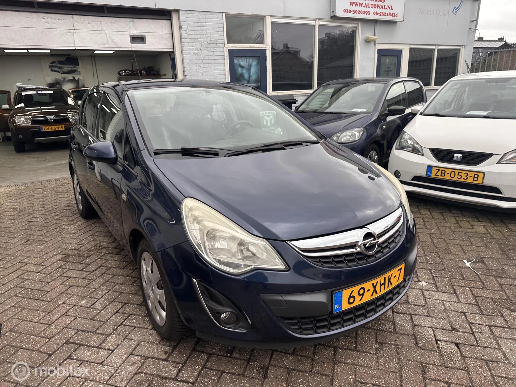 Hoofdafbeelding Opel Corsa