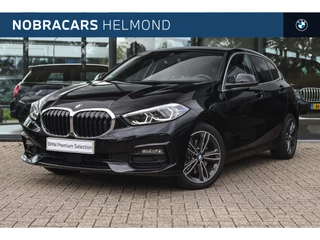 BMW 1 Serie 118i Sport Line Automaat / Sportstoelen / Achteruitrijcamera / LED / Cruise Control / Live Cockpit Professional