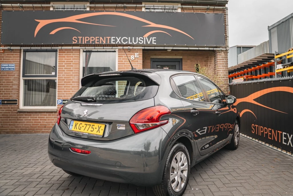 Hoofdafbeelding Peugeot 208