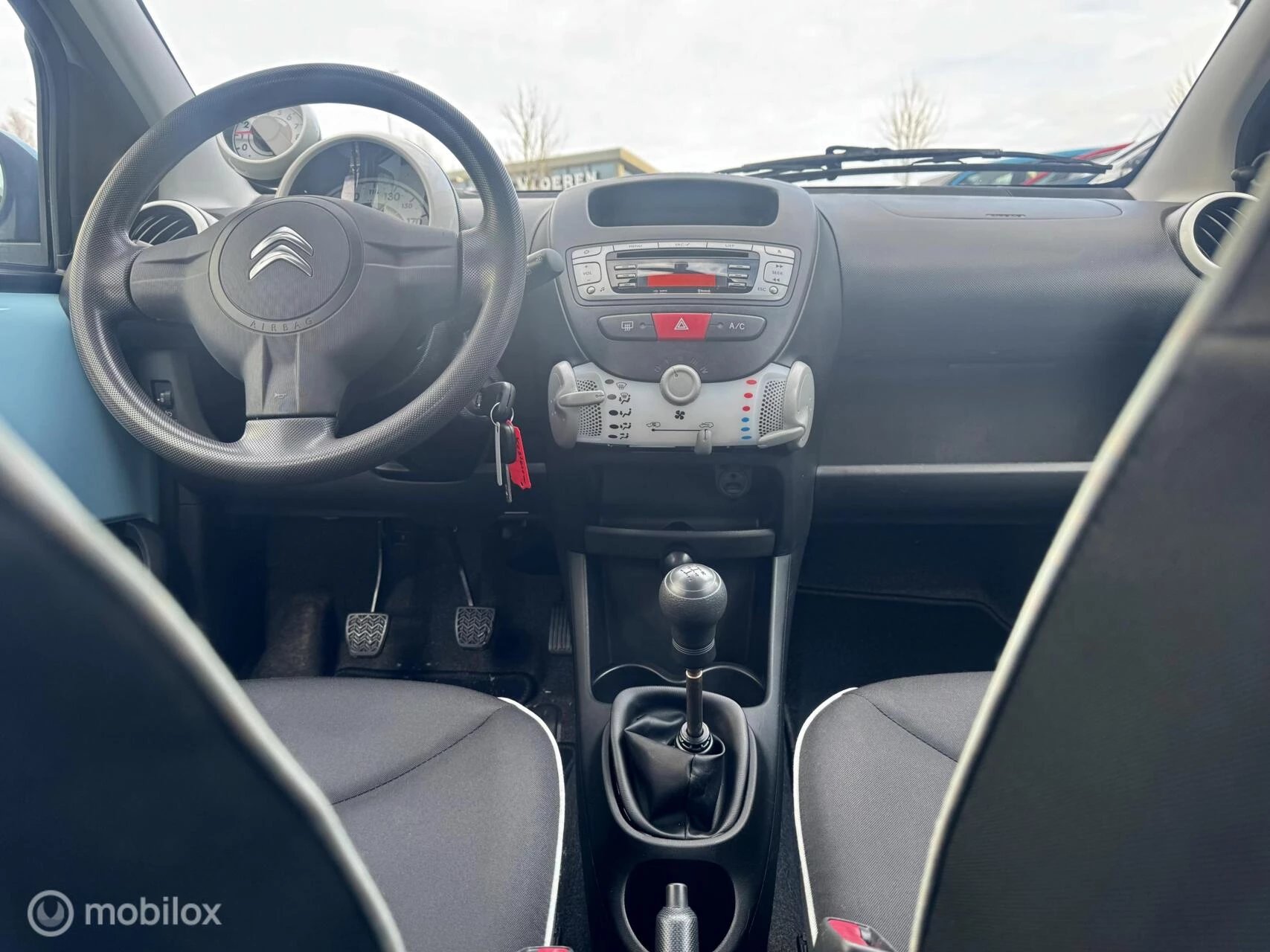 Hoofdafbeelding Citroën C1