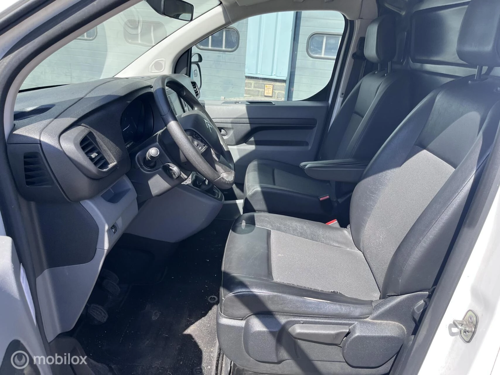Hoofdafbeelding Citroën Jumpy