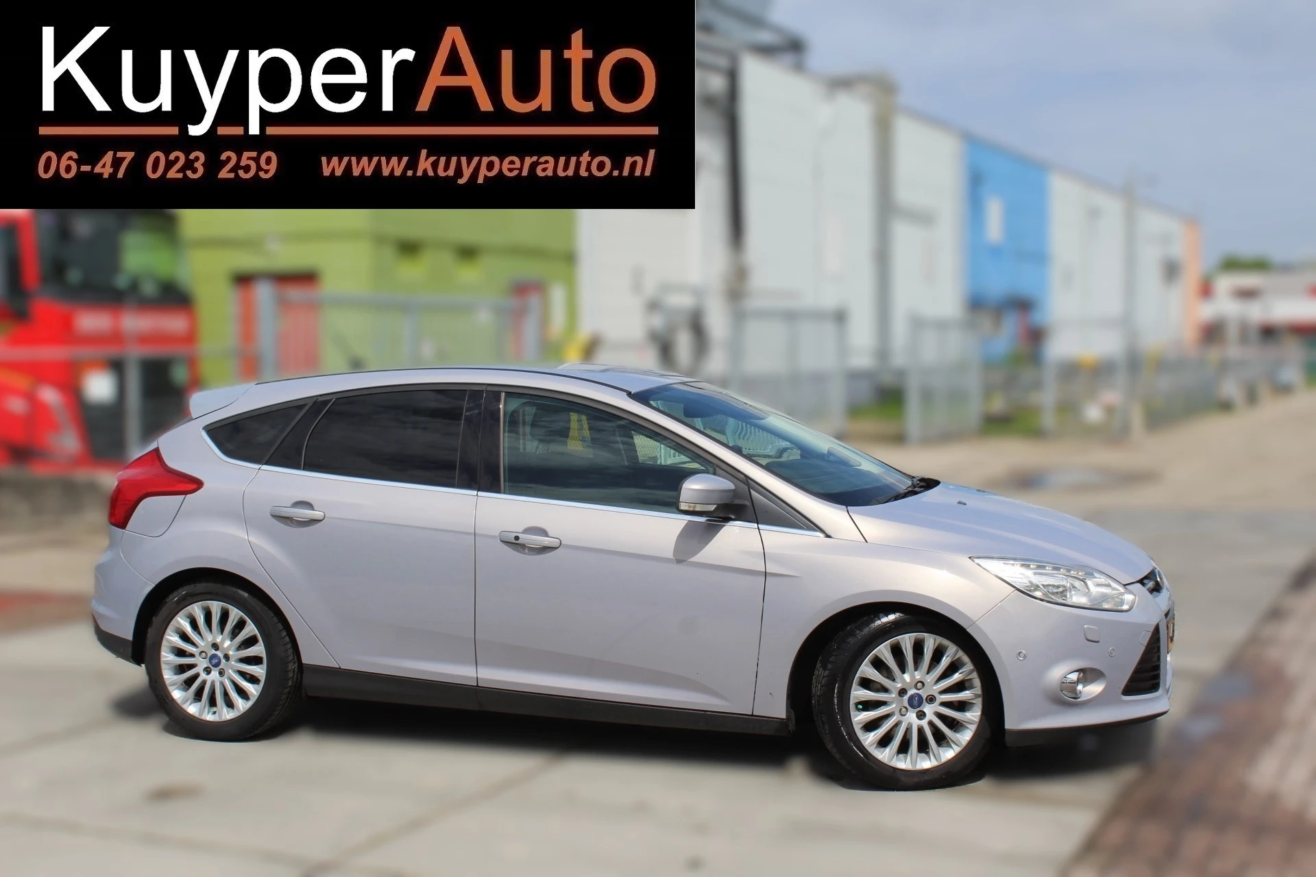 Hoofdafbeelding Ford Focus