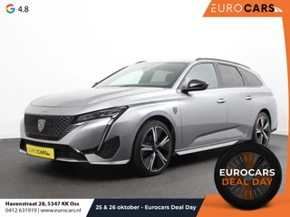 Peugeot 308 1.2 PureTech GT Climate control Adaptive cruise control Parkeersensoren Achteruitrijcamera Navigatie  LED Apple Carplay/ Android Auto
