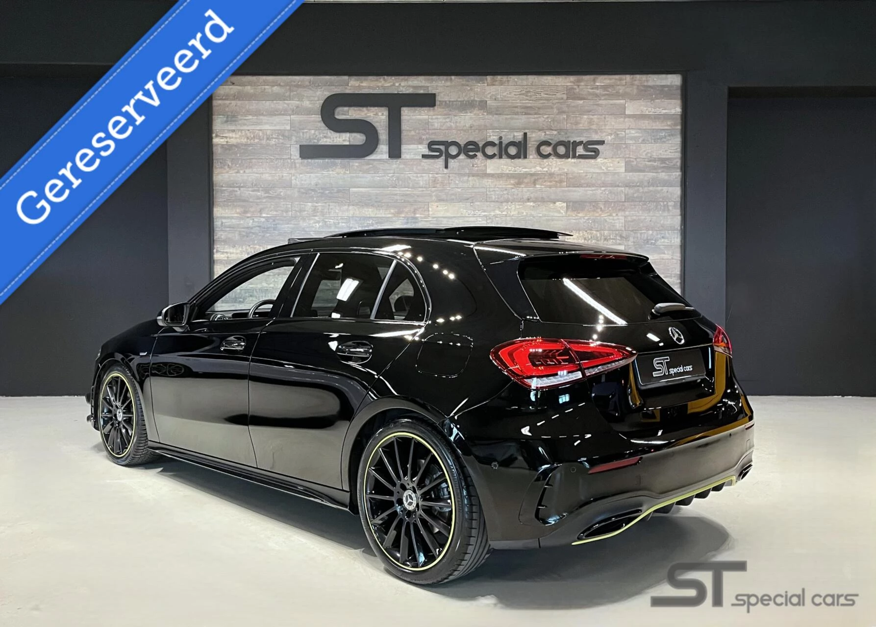 Hoofdafbeelding Mercedes-Benz A-Klasse