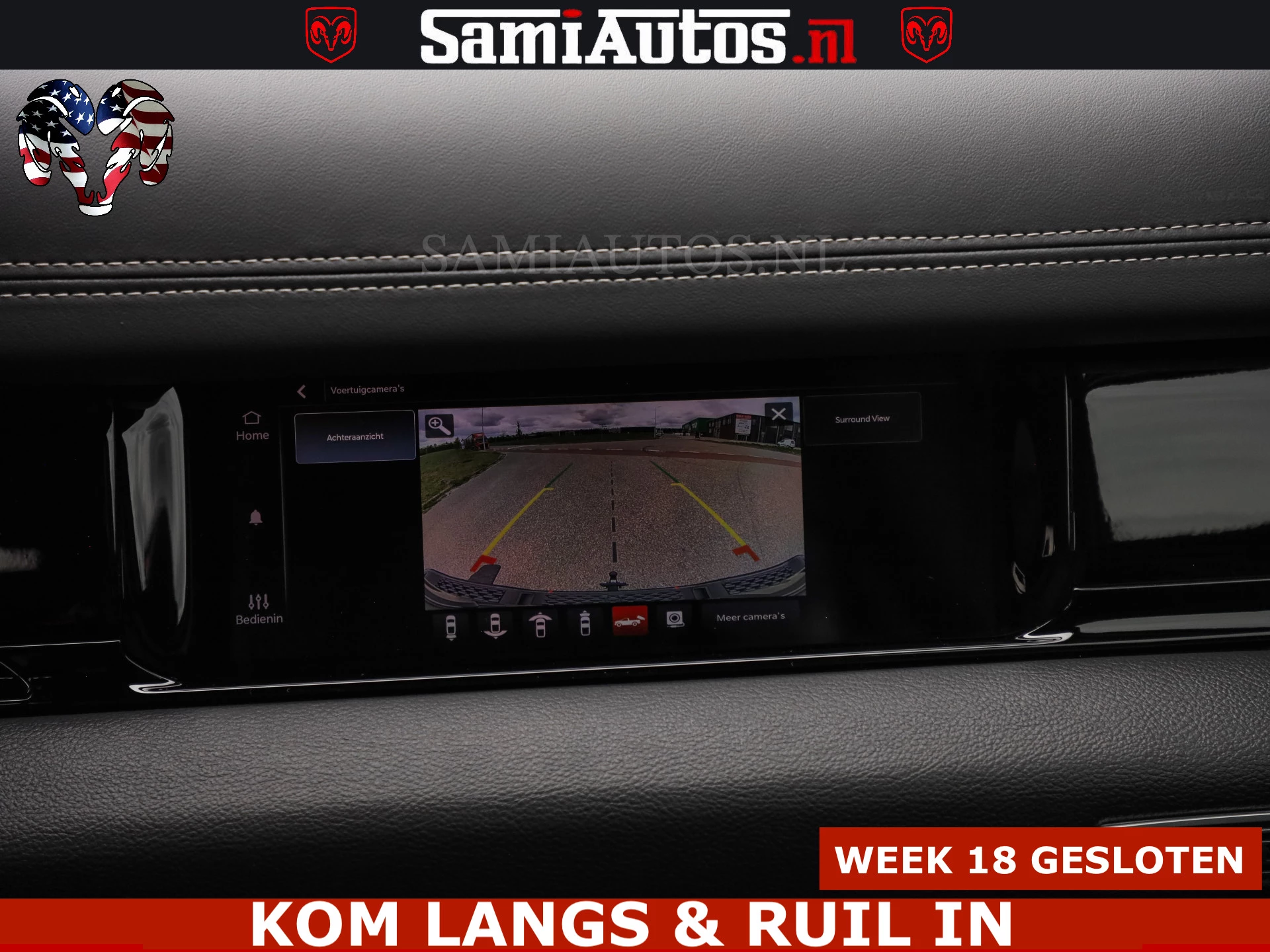 Hoofdafbeelding Dodge Ram Pick-Up