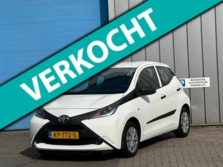 Toyota Aygo 1.0 VVT-i x-fun Airco eerste eig dealer ond