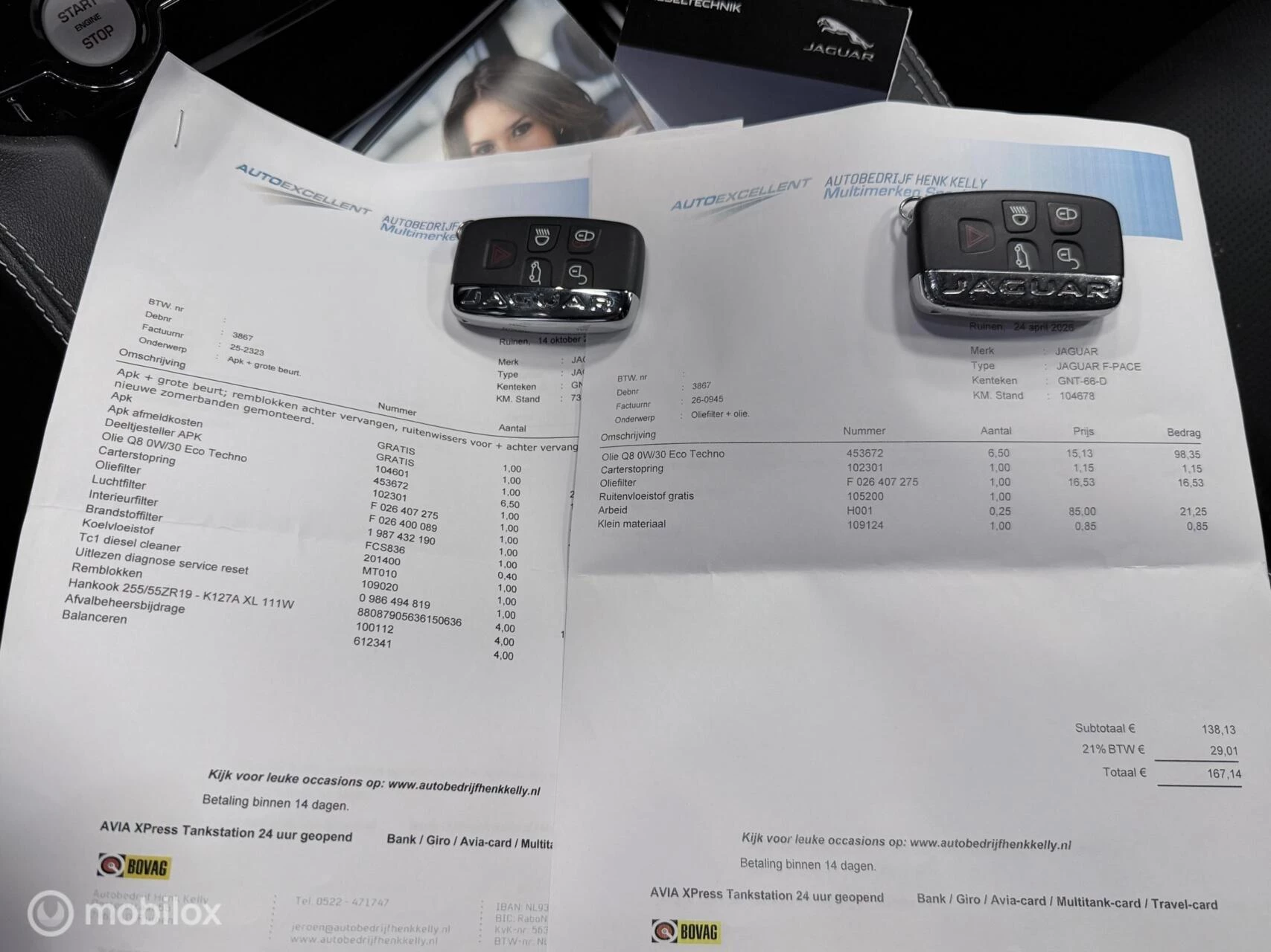 Hoofdafbeelding Jaguar F-PACE