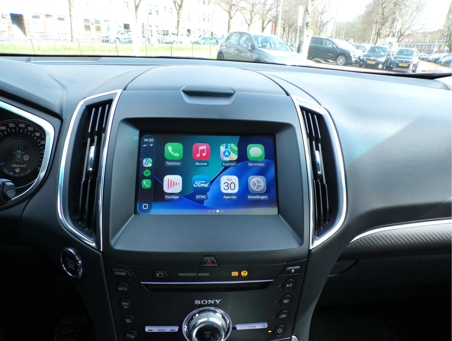 Hoofdafbeelding Ford Edge