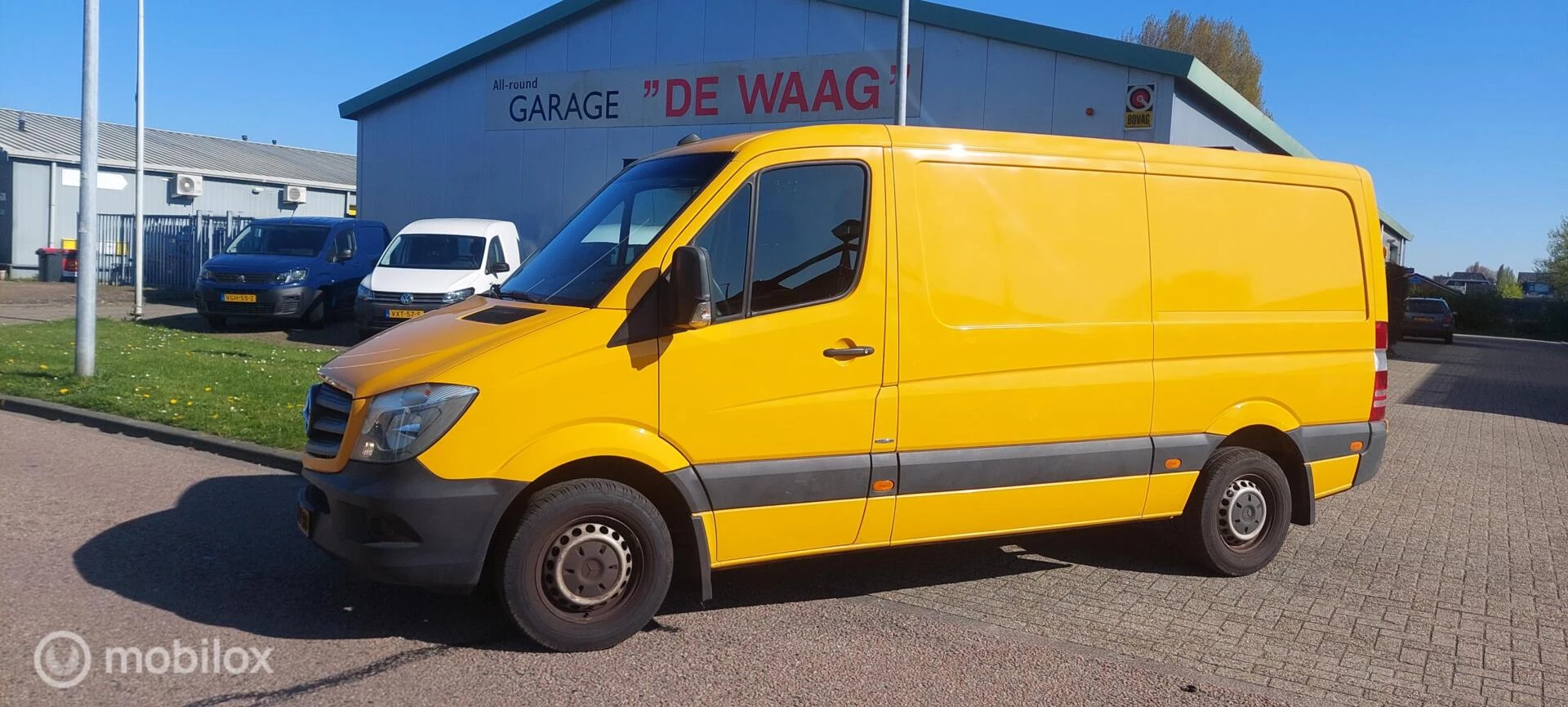 Hoofdafbeelding Mercedes-Benz Sprinter