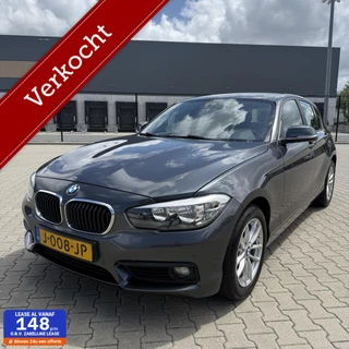 BMW 1-serie 116d  2017 Executive | Dealer Onderhouden