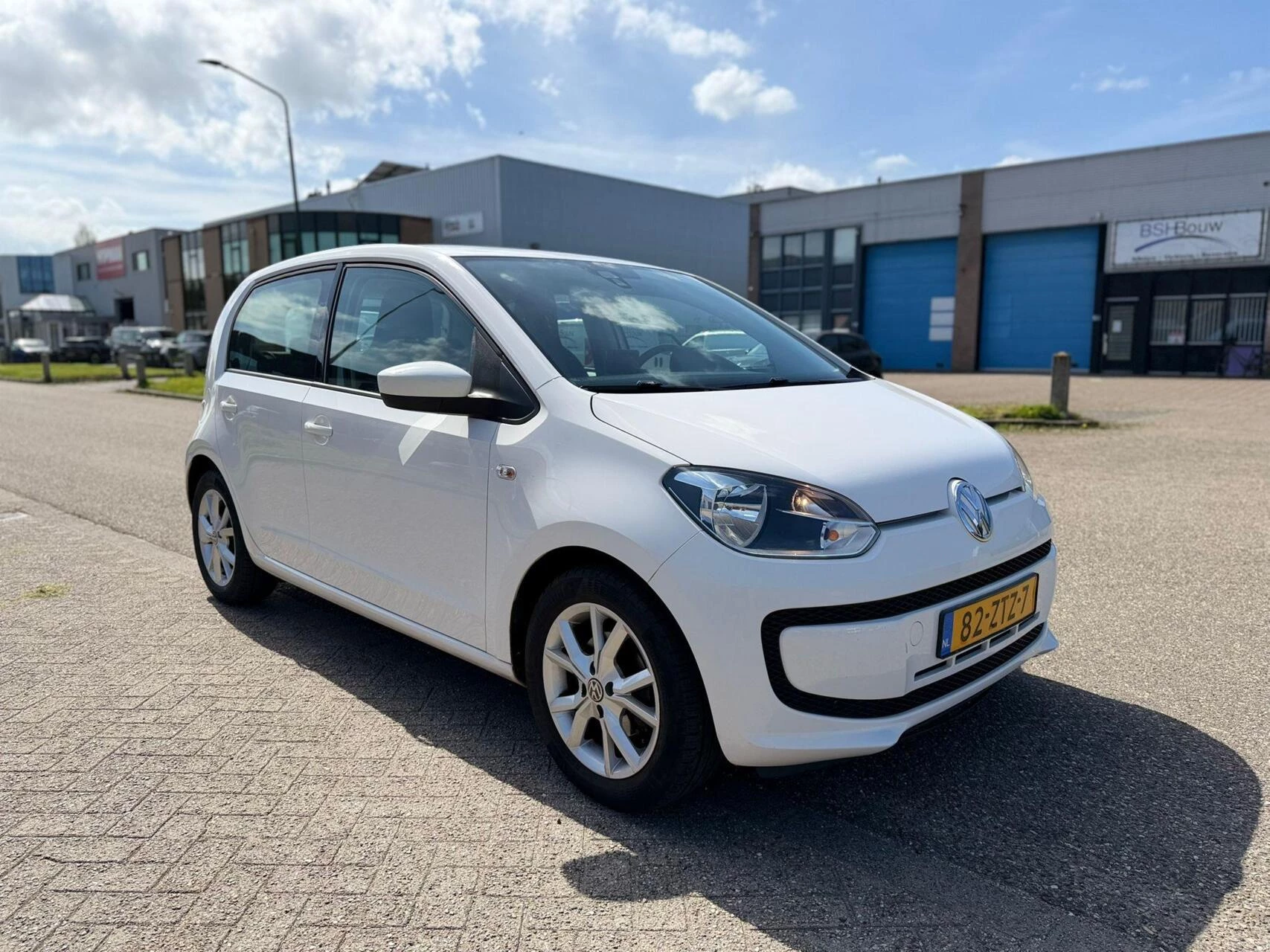 Hoofdafbeelding Volkswagen up!