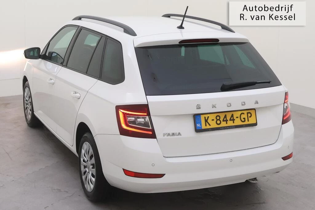 Hoofdafbeelding Škoda Fabia