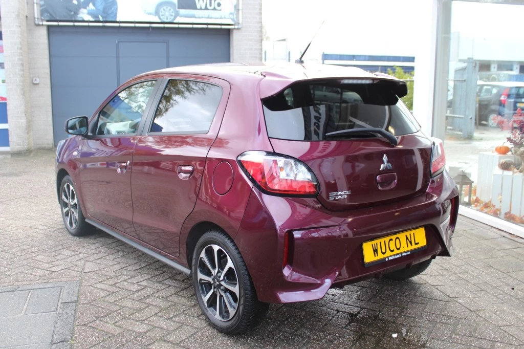 Hoofdafbeelding Mitsubishi Space Star