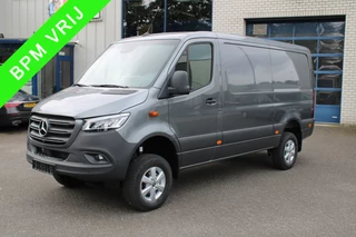 Mercedes-Benz Sprinter 319 CDI 4x4 AWD L2H1 4x4, MBUX 10.25 met 360 graden camera, LED verlichting