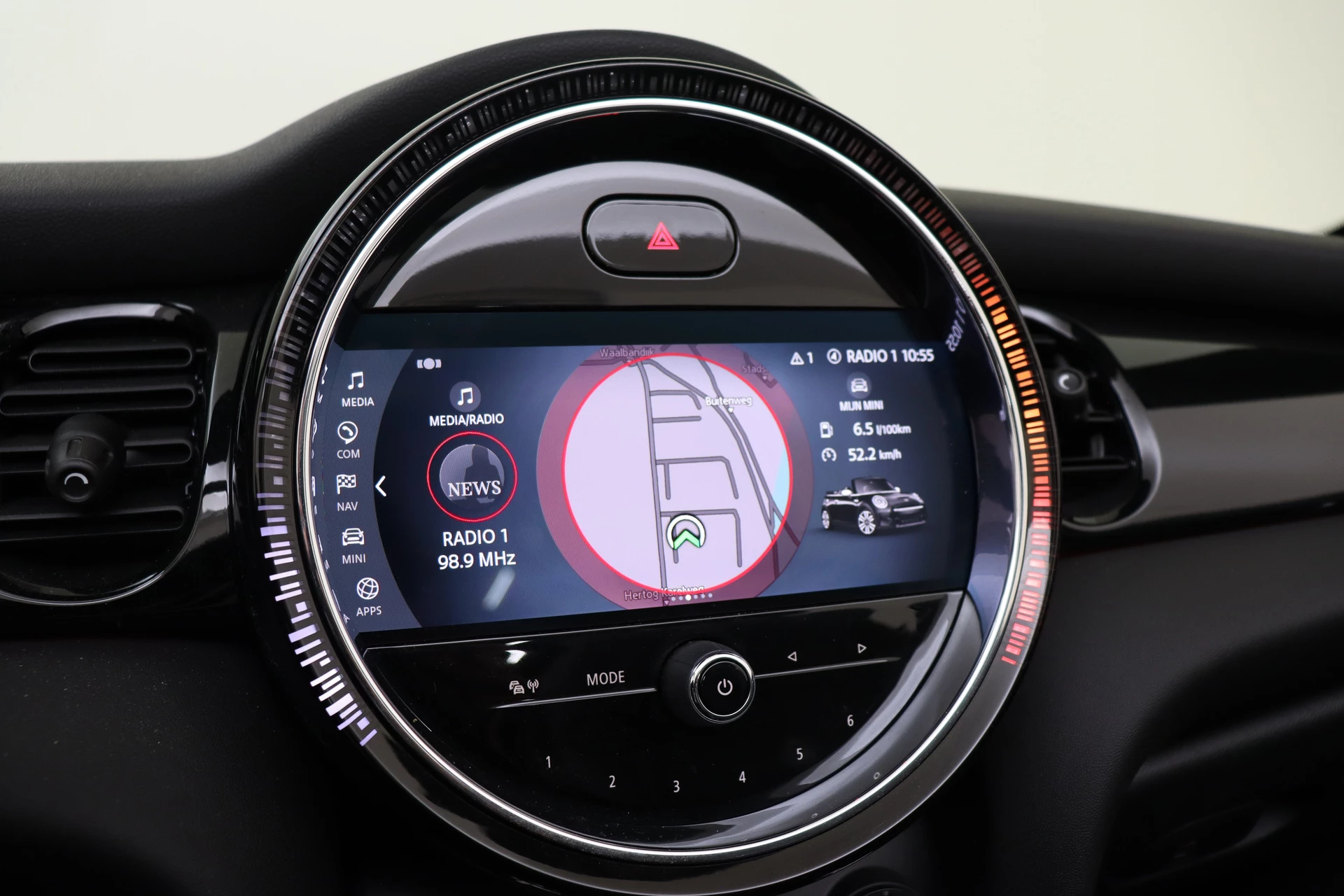 Hoofdafbeelding MINI One Cabrio