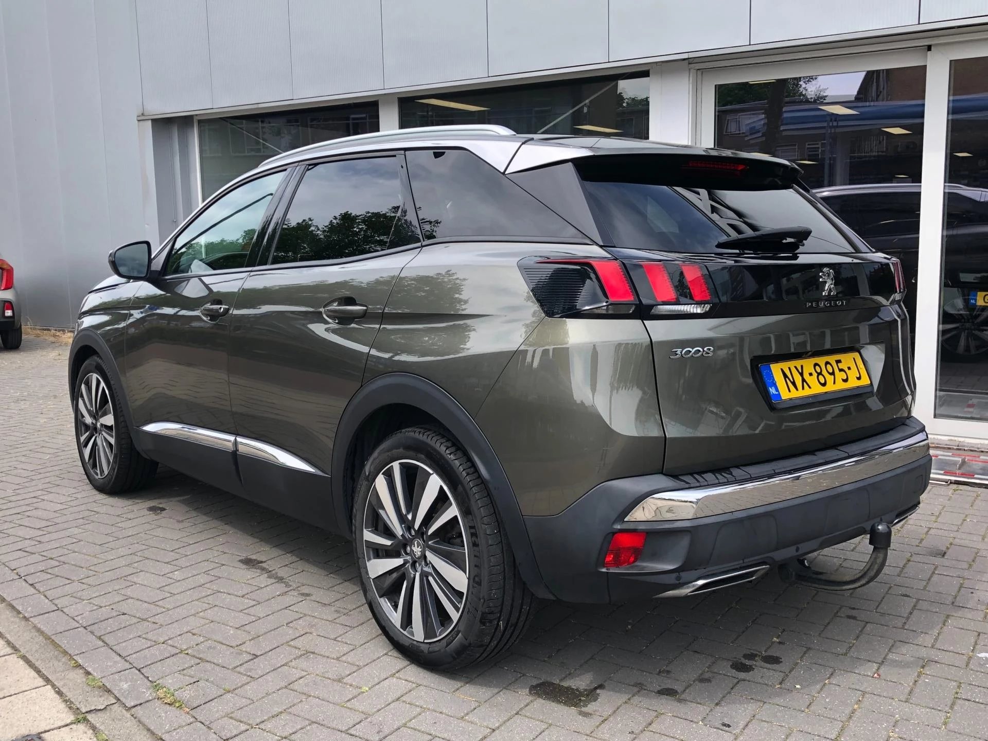 Hoofdafbeelding Peugeot 3008