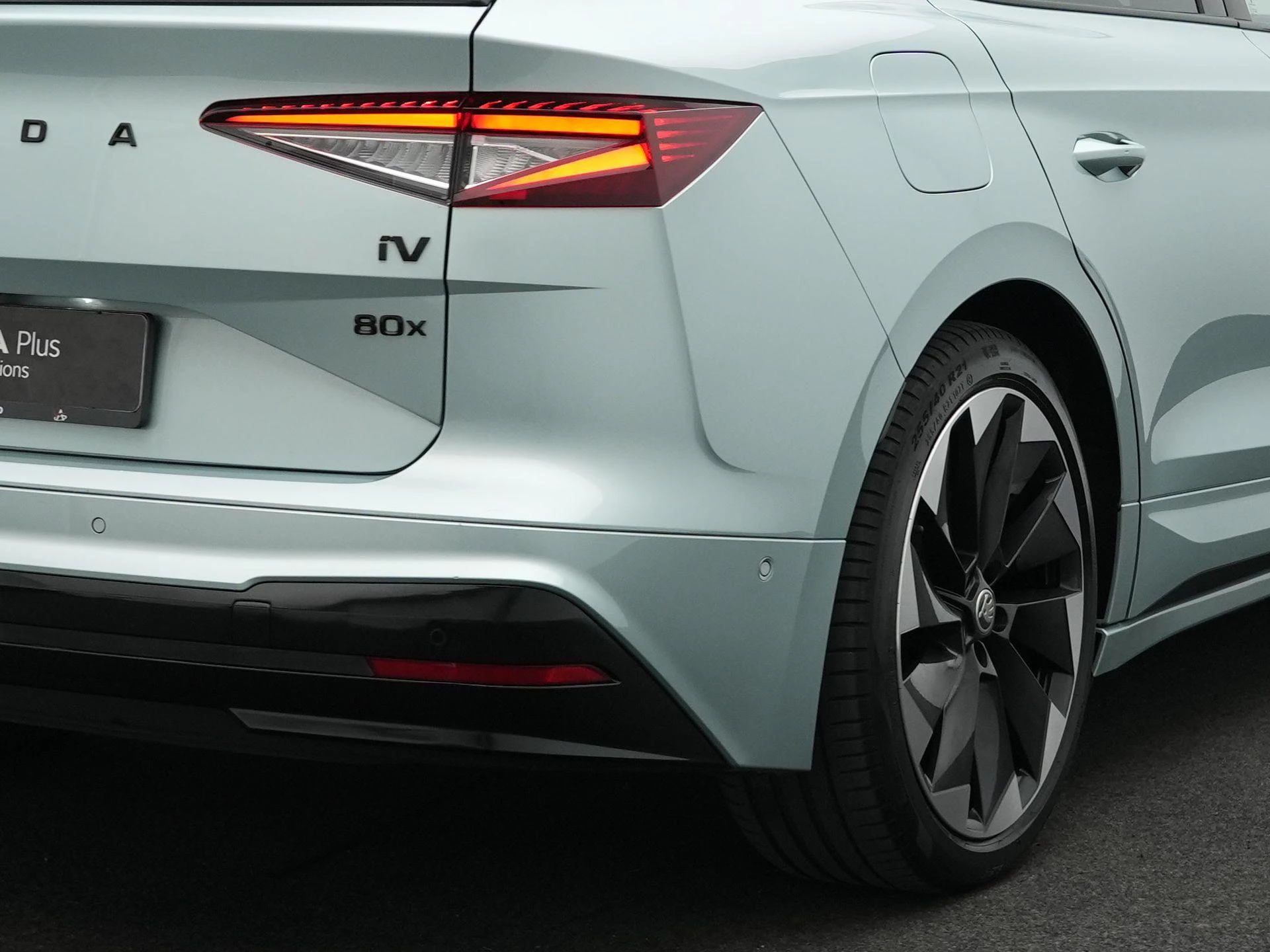 Hoofdafbeelding Škoda Enyaq iV