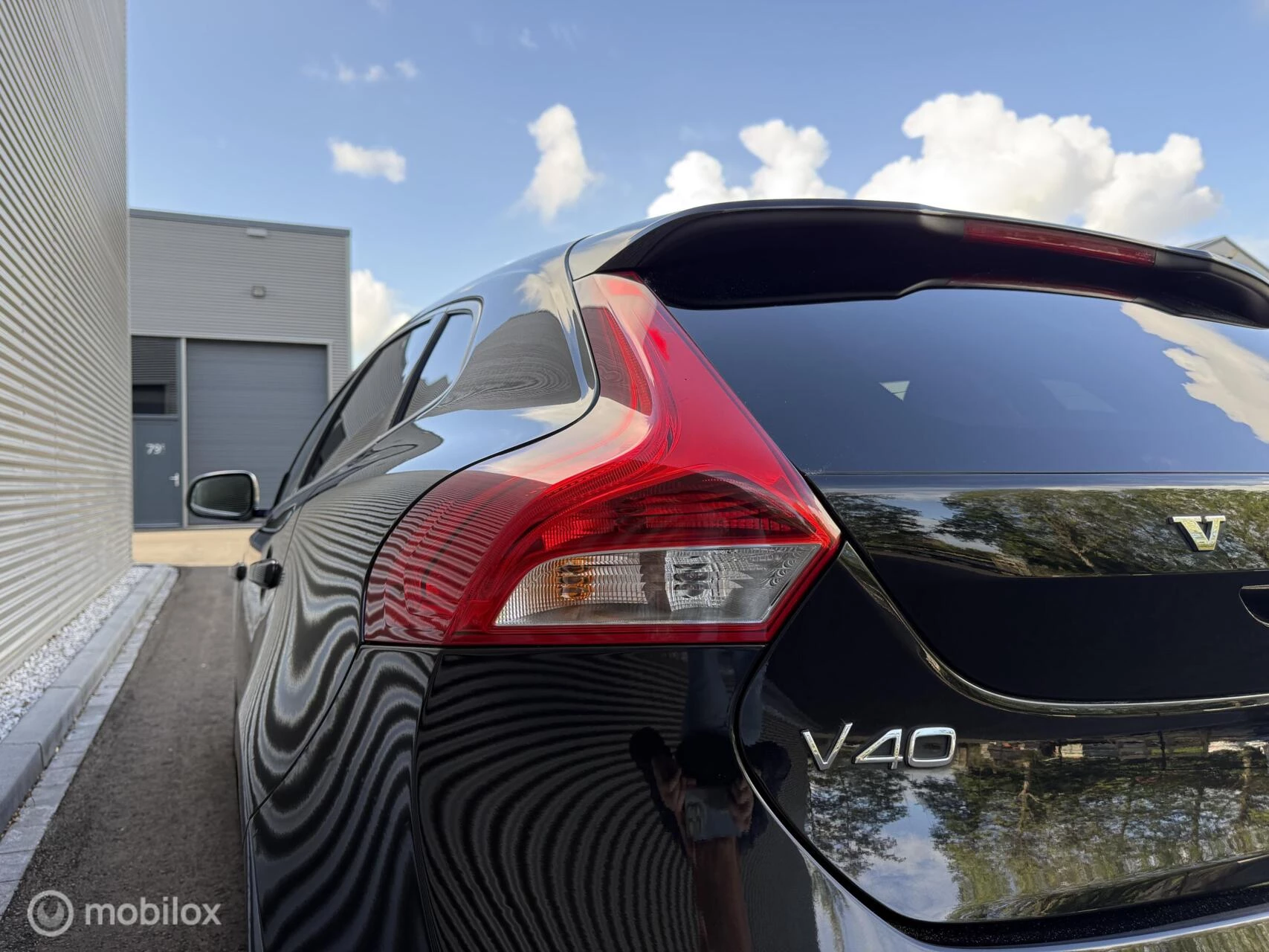 Hoofdafbeelding Volvo V40