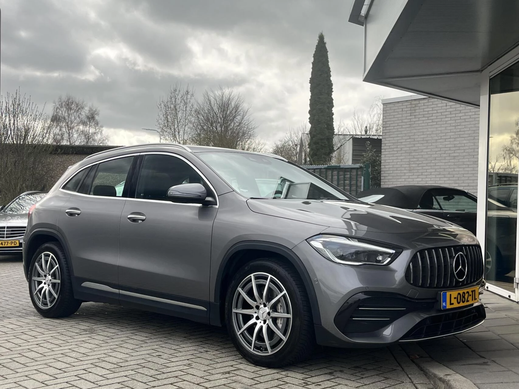 Hoofdafbeelding Mercedes-Benz GLA
