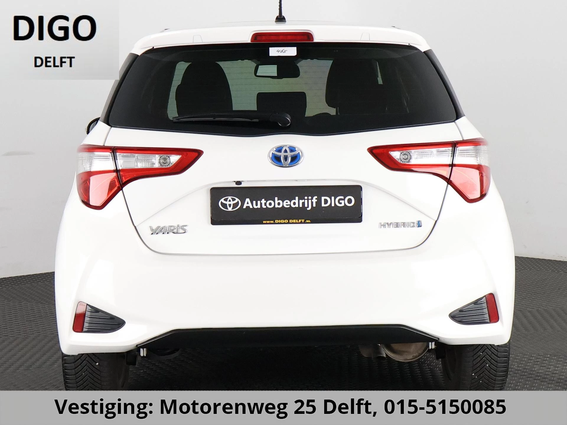 Hoofdafbeelding Toyota Yaris