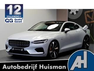 Hoofdafbeelding Polestar 1 Polestar 1 Performance 2.0 PHEV 448kW/609pk Aut8 Nummer 815/1500! PANORAMADAK + BOWERS&WILKINS + ADAPT.CRUISE + PILOT ASSIST + STOEL-&STUURVERWARMING + NATUURLEER + 360 CAMERA + BLIS + MATRIX LED + LANE ASSIST + PARKSENSOREN + 2 x 21" LM-VELGEN!!