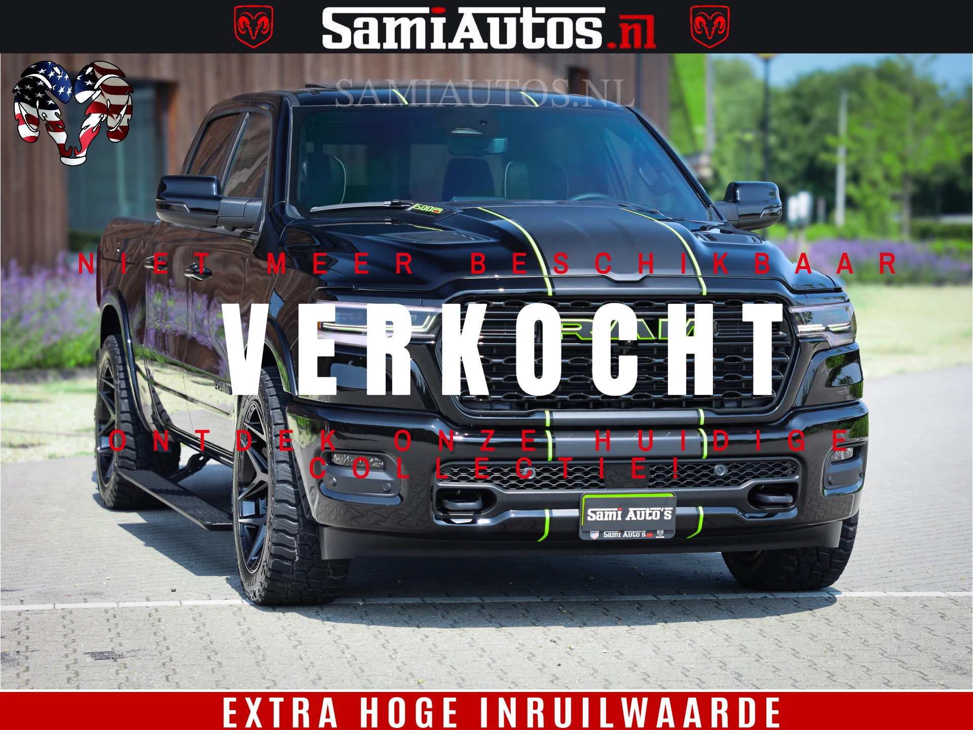 Hoofdafbeelding Dodge Ram 1500