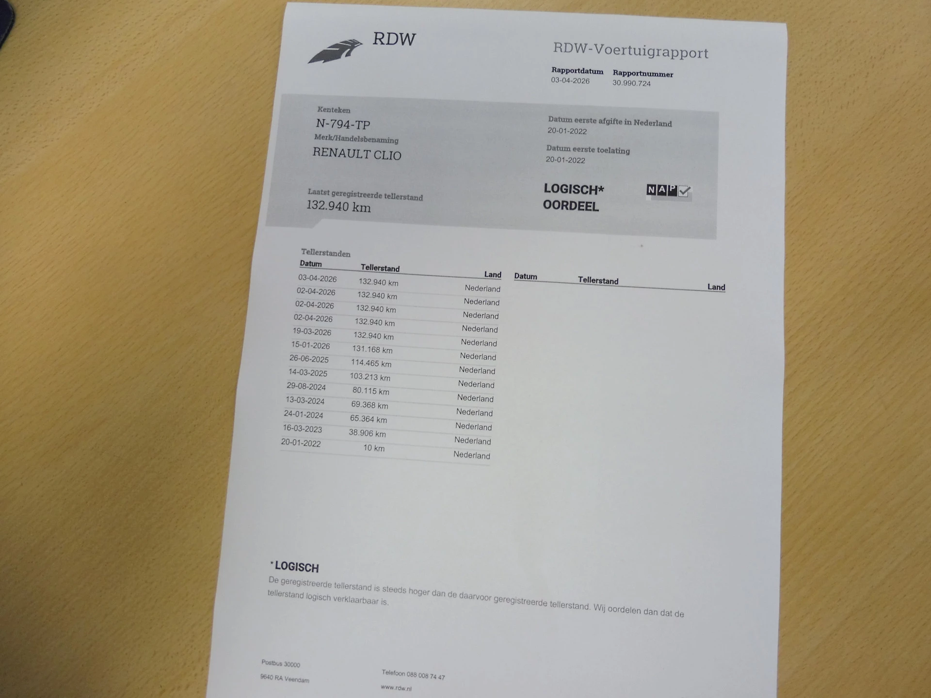 Hoofdafbeelding Renault Clio